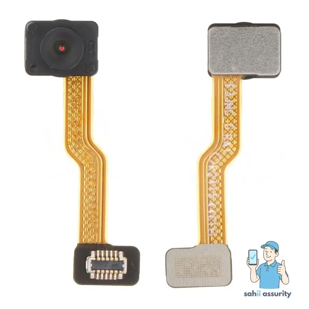 Fingerprint Sensor with Flex Cable for Oppo Reno 12 Pro Brown